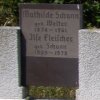 Welter Mathlide 1874-1961 Grabstein